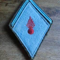 insigne tissu modéle 1945 patch intendance coma hors unité instruction