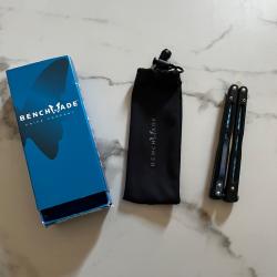 Benchmade 51 Morpho Balisong Couteau Papillon