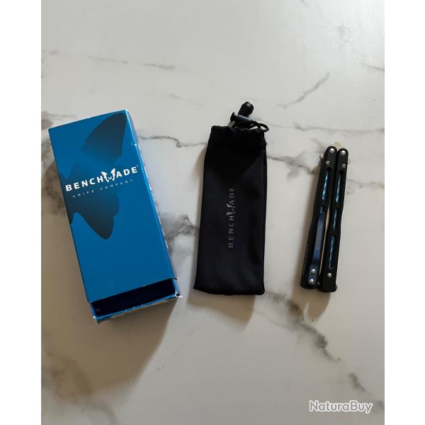 Benchmade 51 Morpho Balisong Couteau Papillon