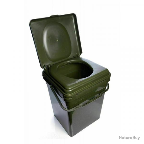 RIDGE MONKEY COZEE TOILET SEAT FULL KIT XL 30 L