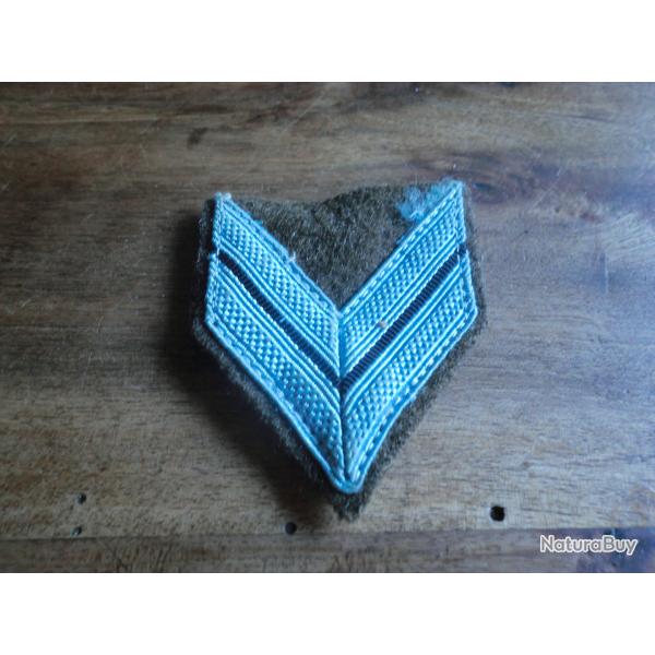 insigne galon de bras modle 1945