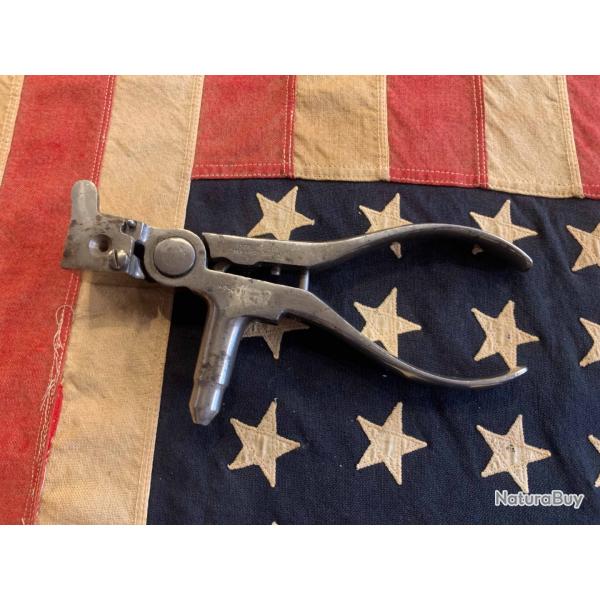 Pince de rechargement Ideal calibre 40-60 Winchester