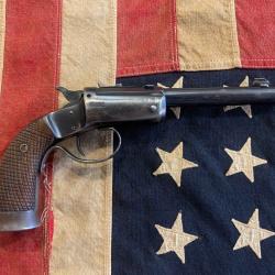 Pistolet Stevens offhand n°35 calibre 22 LR