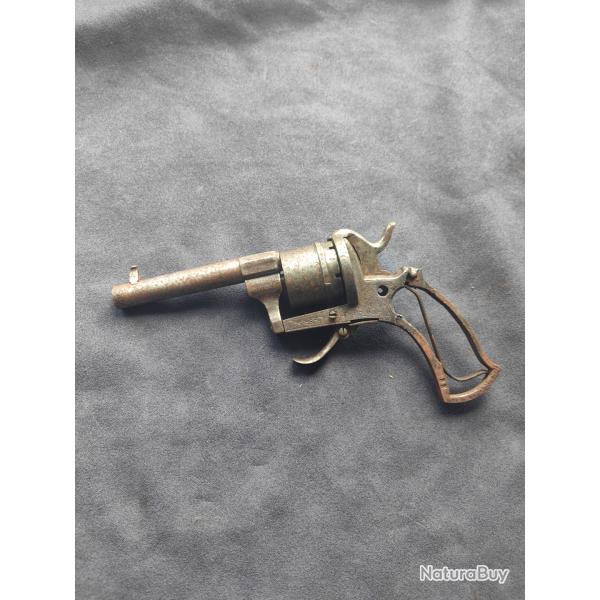 Revolver 7mm  broche