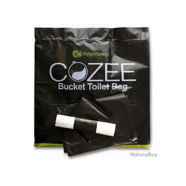 Sac Pour Wc Portable Ridge Monkey Cozee - Par 5