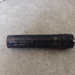 Choke beretta optima-choke HP black +20 extérieur full
