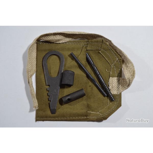Trousse / Kit nettoyage pour Fusil Mosin Nagant Russe 91/30 restauration Russe   WW2 (20)