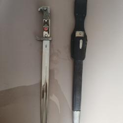 Baïonnette de police allemande