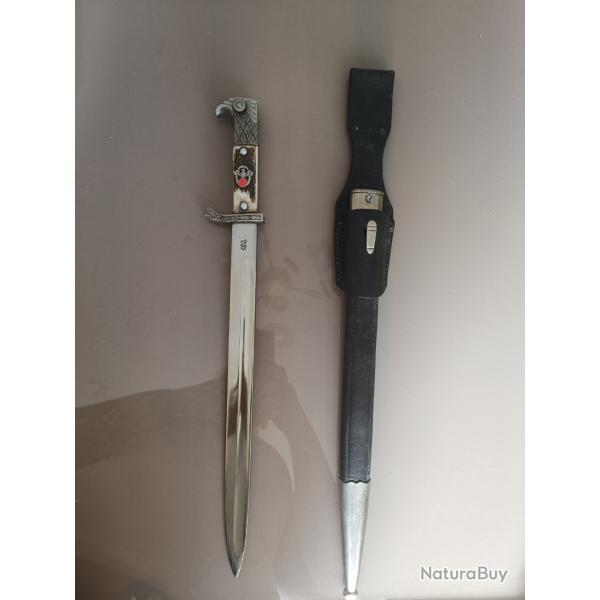 Baonnette de police allemande