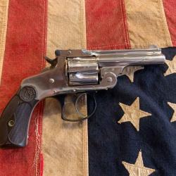 Revolver Smith & Wesson DA 3rd Model calibre 38 S&W