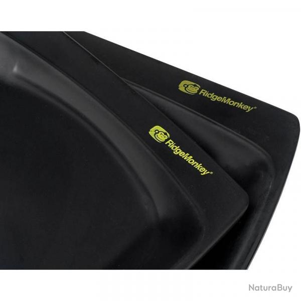 Ridge Monkey DLX Standard Plate Four Pack 4 pcsRm896