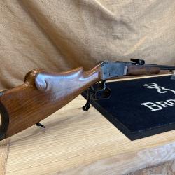 Carabine de match Suisse J.HARTMANN 7.5x55