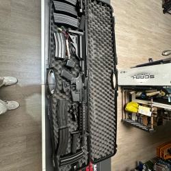 Réplique Airsoft M4 Colt Full Métal + accessoires