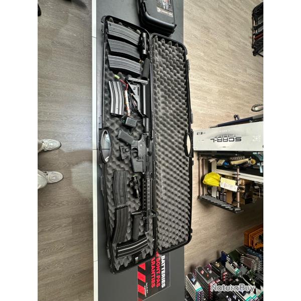 Rplique Airsoft M4 Colt Full Mtal + accessoires