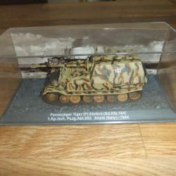 Maquette char panzer tiger 1944