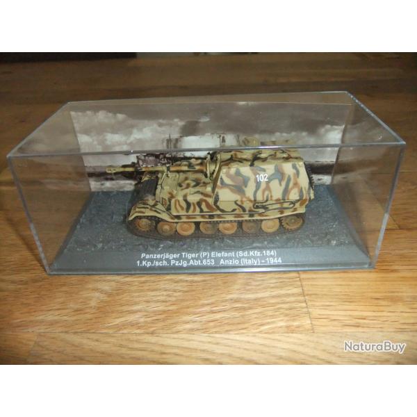 Maquette char panzer tiger 1944