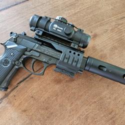1 sans réserve !! Beretta 92 XX-TREME Umarex - pistolet à plombs