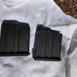 Chargeurs 10 coups métal - Cz 557 - 308 Win