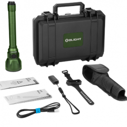 Olight Javelot Turbo 2 Lampe tactique longue portée couleur verte