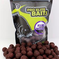 Bouillettes pro elite baits squid octopus  24mm 800gr