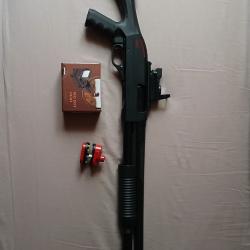 Fusil à pompe winchester sxp defender