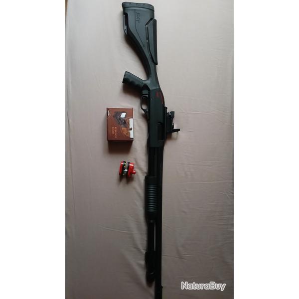 Fusil  pompe winchester sxp defender