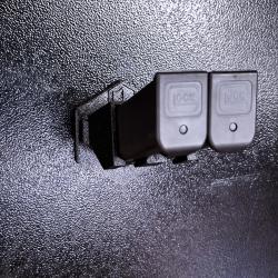 Support magnétique pour chargeurs Glock