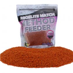 Pellets method feeder pro elite baits banana strawberry 600gr