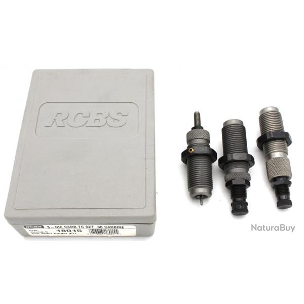 Jeu de 3 outils RCBS pour .30 Carabine