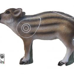 Cible 3D twin pigs SRT