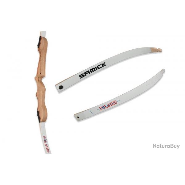 Branches recurve Samick Polaris poigne 24" alors taille/puissance 70-20 lbs
