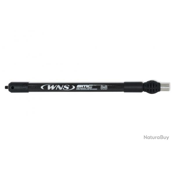 Stabilisateur latral WNS SMC Glossy black 12"