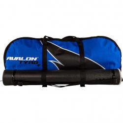 Housse recurve souple Avalon Tyro Bleu