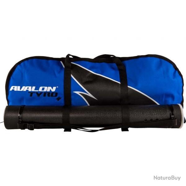 Housse recurve souple Avalon Tyro Bleu