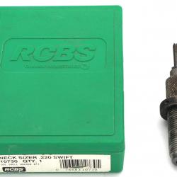 Recalibreur de collet (neck sizer) RCBS pour 220 Swift