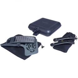 Set De Cuisson Ridge Monkey Connect Pan & Griddle Xxl Granite Edition