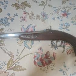 Vends pistolet Armisport lepage a paris a restaurer