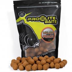 Bouillettes pro elite baits melon pêche 20mm 800gr