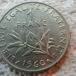 1 franc 1960