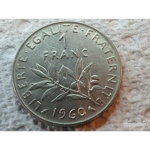 1 franc 1960