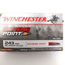 WINCHESTER EXTREME POINT CALIBRE 243 WIN
