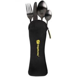 Set De Couverts Ridge Monkey Dlx Cutlery Set