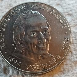 5 francs 1994 Voltaire