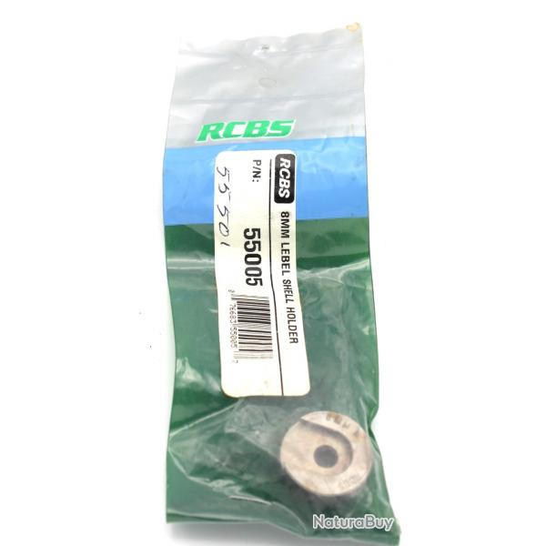 Shell Holder pour 8 mm Lebel RCBS