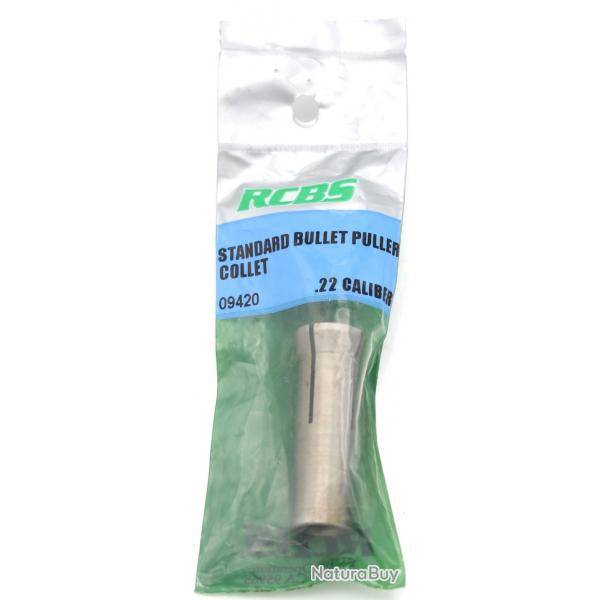 RCBS .22 Caliber Bullet Puller Collet