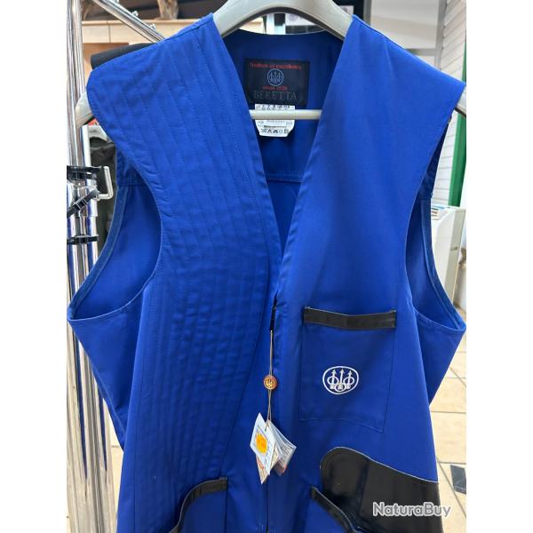 gilet de ball trap beretta