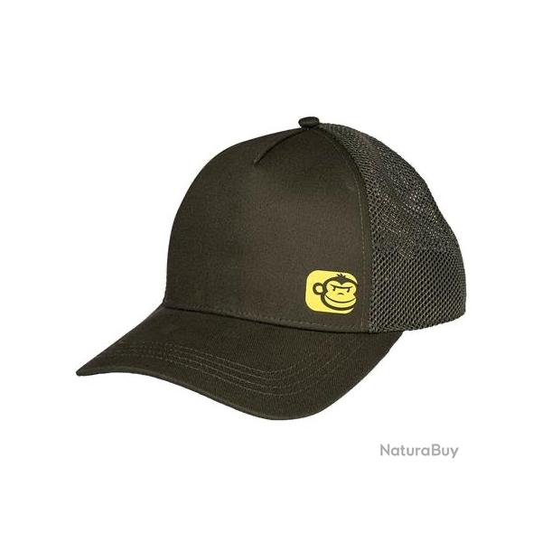 Casquette Homme Ridge Monkey Apearel Sportflex Trucker Cap - Vert