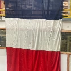 Étendard français grand format 3x4m
