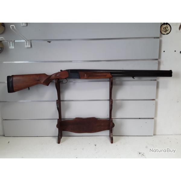 Fusil superpose Baikal cal.12/70 bois can.72cm