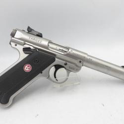 RUGER MARK IV TARGET 22 LONG RIFLE REF: 5824
